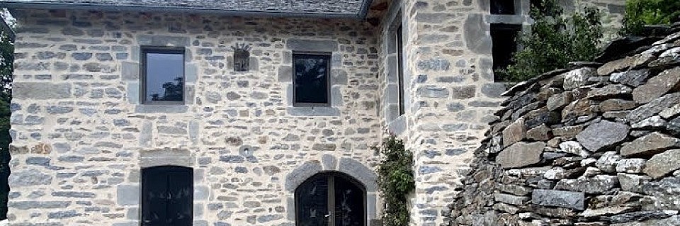  Nos dernières réalisations en Joints de pierre, Enduit hydraulique à la chaux, Rénovation façade, Peinture façade en haute-Loire 