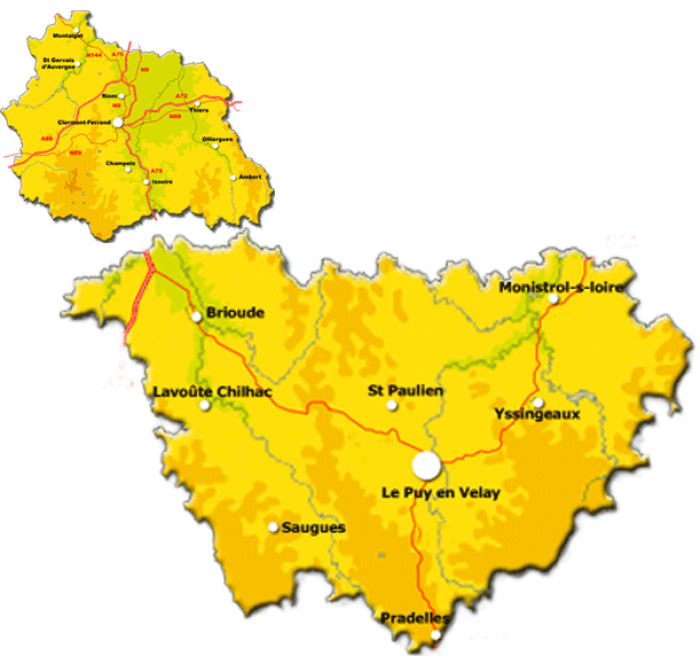 INTERVENTION SUR TOUT LES DÉPARTEMENTS HAUTE-LOIRE (43) - CANTAL (15) - ARDÈCHE (07) - PUY-DE-DÔME (63)