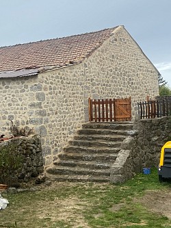 Façadier joints de pierre à Langogne (48)