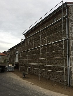 Façadier joints de pierre Chambon-sur-Lignon