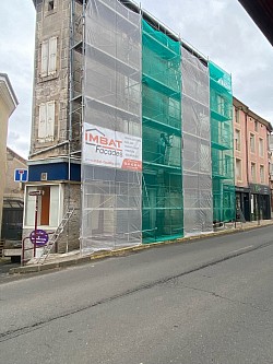 Façadier ravalement de façade à Siaugues-Sainte-Marie