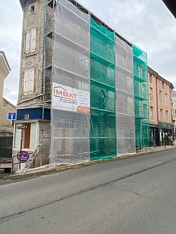 Façadier ravalement de façade à Saint-Flour-de-Mercoire
