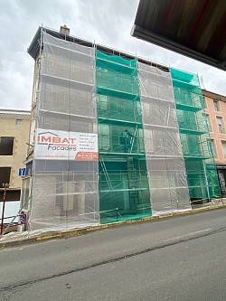 Façadier ravalement de façade à Saint-Haon