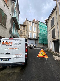 IMBAT Façades : rénovation façade haute loire