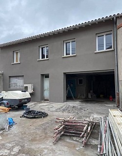 IMBAT Façades : crépi enduit à la chaux Le Chambon-sur-Lignon