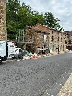 IMBAT Façades : facade en pierre haute loire