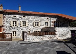 IMBAT Façades : rénovation façade en pierre cantal