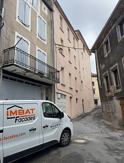 IMBAT Façades : enduit hydraulique haute loire